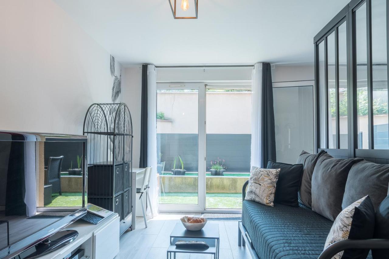 The Jungle Loft Paris-Tgv-Orly Confort Appartement Massy  Buitenkant foto