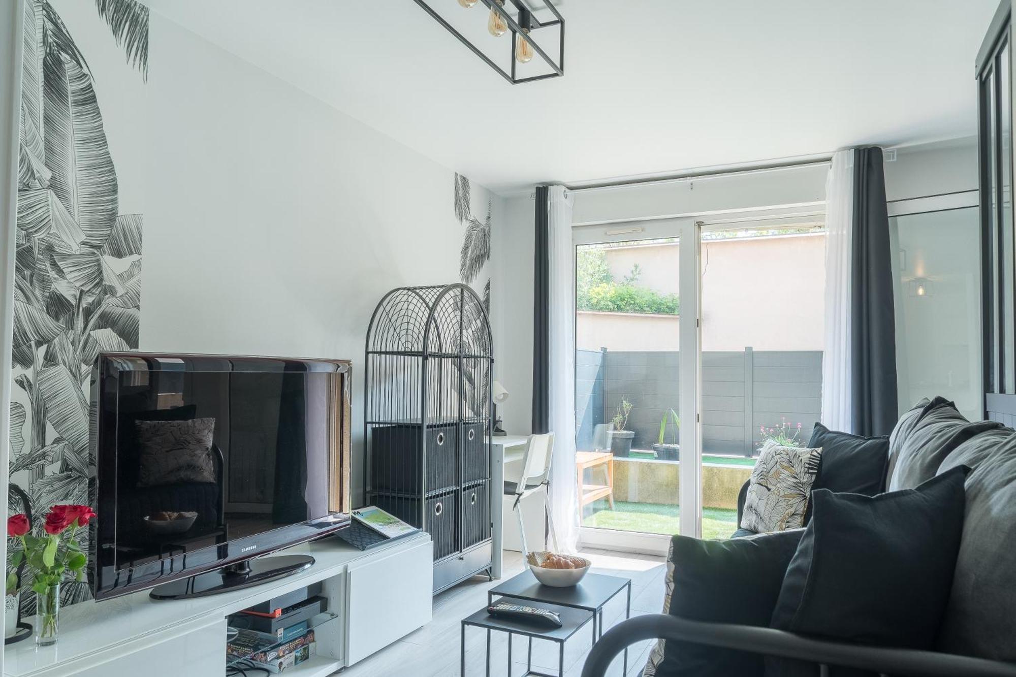 The Jungle Loft Paris-Tgv-Orly Confort Appartement Massy  Buitenkant foto