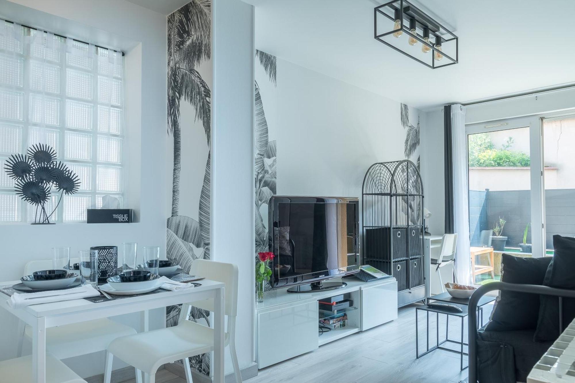 The Jungle Loft Paris-Tgv-Orly Confort Appartement Massy  Buitenkant foto